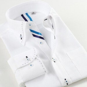 White Slim Fit For Men